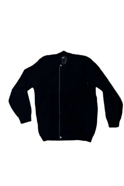 ÖZ KARDEŞLER Casual Fit Quality Steel Knitting Straight Coat