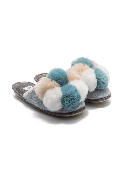 Twigy Papuci de casă pentru femei Tess Blue - Mărimea 36/41