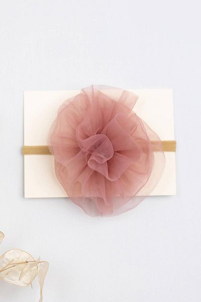 Le Mabelle Κοριτσίστικο λουλούδι από αποξηραμένο τριαντάφυλλο