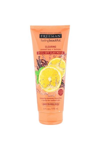 Freeman Peel-Off Clay Mask with Sugar Tea and Lemon 175 ml