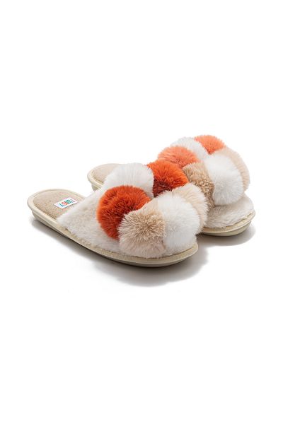 Twigy Tess Beige Women's House Slippers - Size 36/41