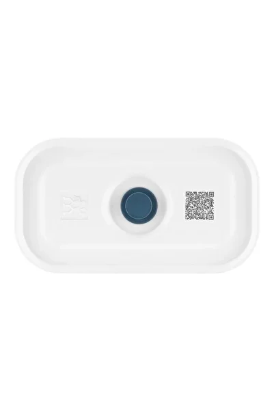 ZWILLING Fresh&Save "S" Model Vacuum Plastic Storage Container - Semi Clear & Mediterranean Blue