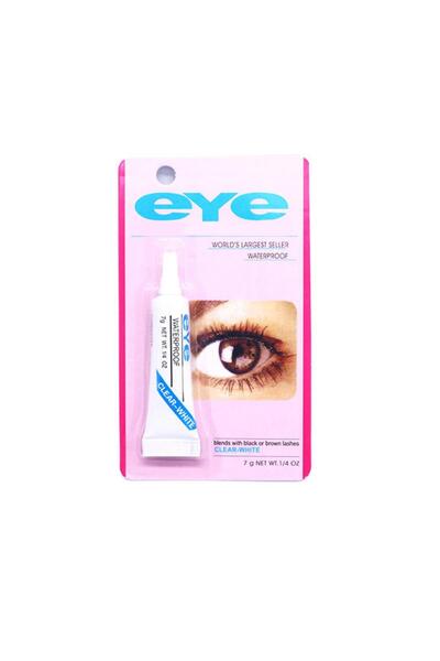 Dvl Eye Eyelash Adhesive Waterproof Clear-white Kirpik Yapıştırıcı 7g