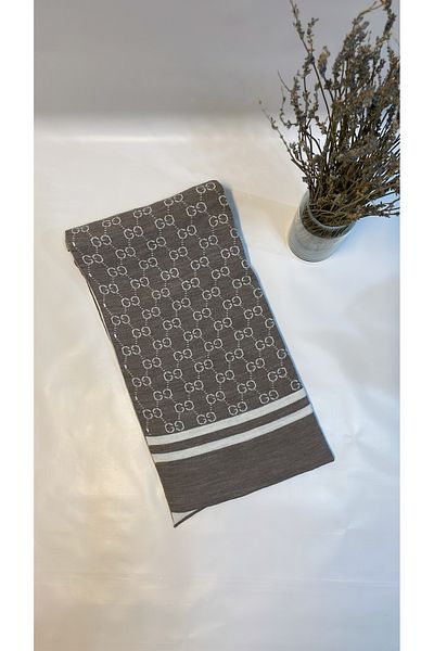 Onur New Collection Patterned Woven - Double Sided Winter Shoulder Neckerchief Fashion Shop
