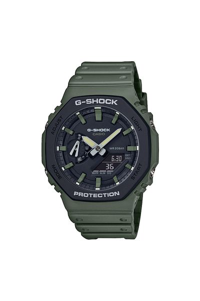 G-SHOCK Ga-2100 Herren Uhr Grün Ga-2110su-3aer