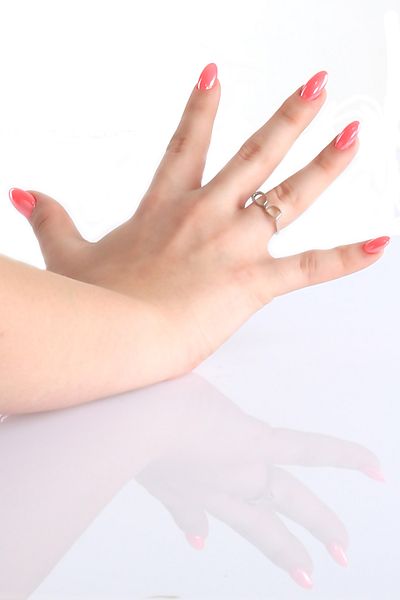 LABALABA Women's Lacquer Coated Glasses Ring