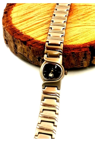 Monalisa Home Premium Metal Kayışlı Saat