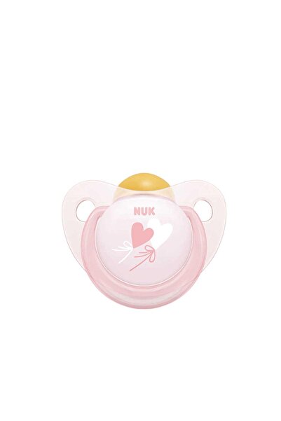 Nuk Baby Rose 6-18 Ay Kauçuk Emzik No:2