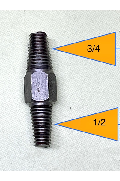 canh Ters klavuz kırık vida civata musluk sökme aparatı