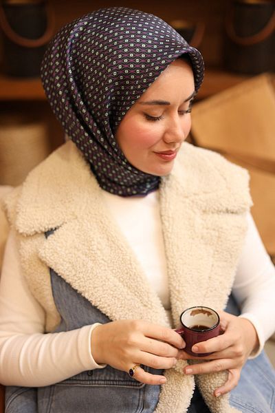Silk Home Organic Scarf 79013-10