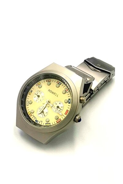 Monalisa Home ساعة رويل بريميوم بحزام معدني