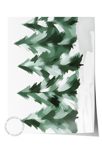 Postifull Çerçevesiz Yılbaşı Posteri, Yılbaşı Dekoru, Comfort Serisi, Winter ...