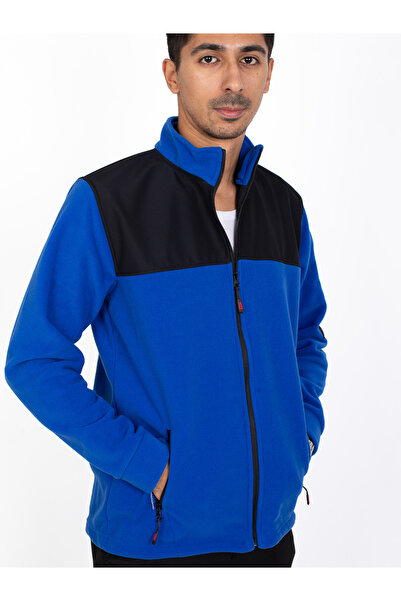 VEGA Blue Three Pocket 280 Gram Universal Softshell Fleece