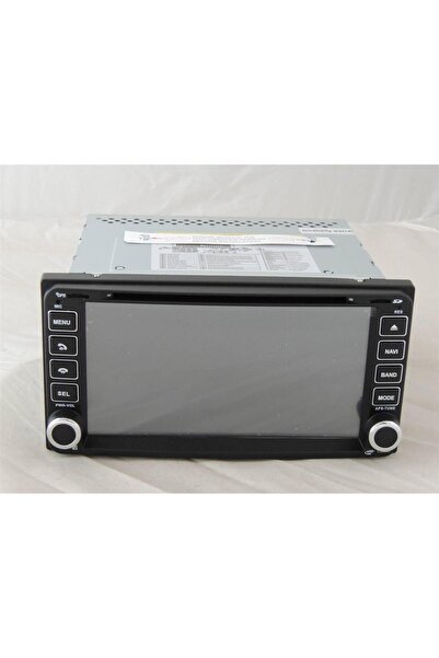 Necvox TOYOTA ESKİ KASA  NAVİGASYON DVD USB BLUETOOTH KAMERA Uyumlu