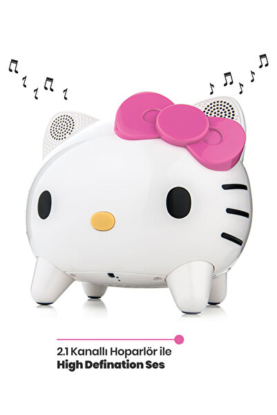Hello Kitty Kt-2 Taşınabilir Usb Hoparlör