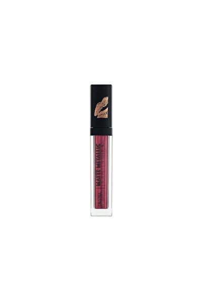 Pastel Matte Metallic Liquid Lipstick - Mat Metalik Ruj 504 Queen