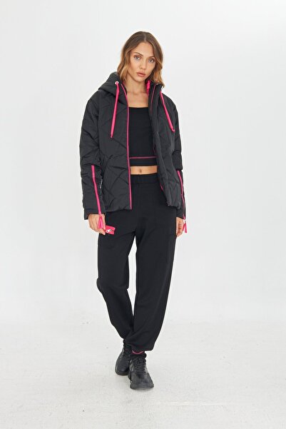 LAMANTE ŞİŞME SİYAH MONT