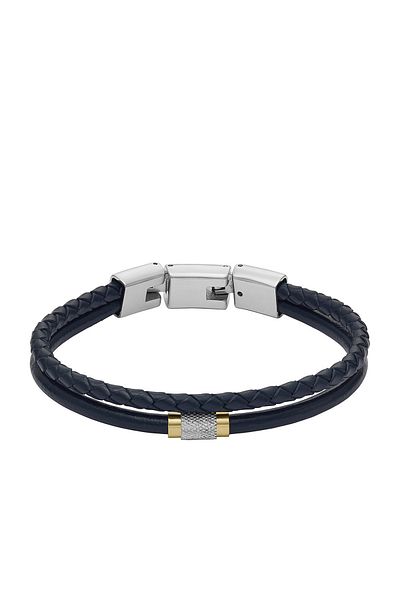 Fossil Jewelry Herren Armband Blau Jf04703998
