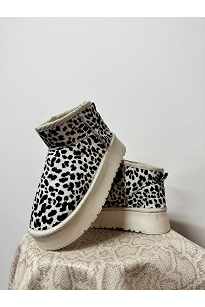 FURIA SHOES حذاء من جلد الغزال ذو نعل سميك