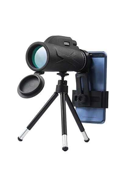 Genel Markalar 80x100 Dürbün Ultra Zoom Tek Göz Monoküler Teleskop Telefon Tu...