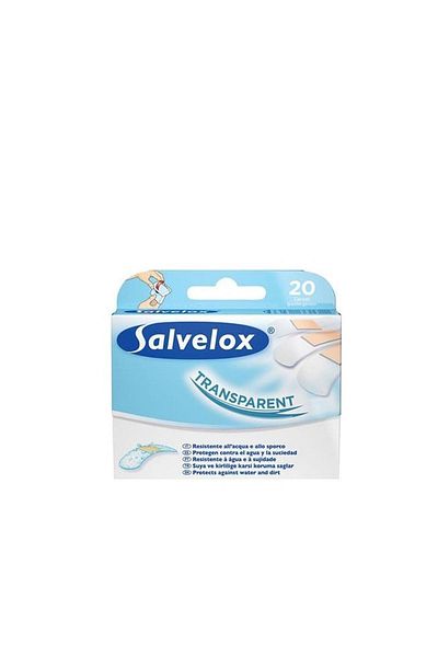 Salvelox إسعافات شفافة