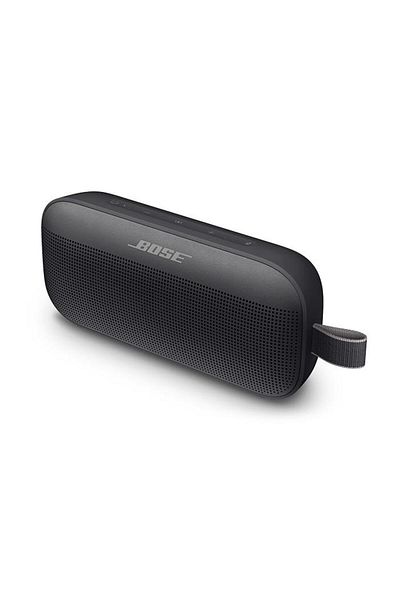 Bose مكبر صوت Soundlink Flex Bluetooth باللون الأسود