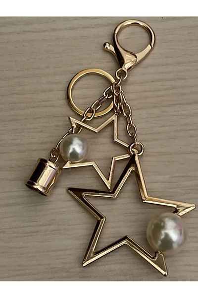 Flea Market Stainless and Colorfast Metal Pearl Model Bag Accessory