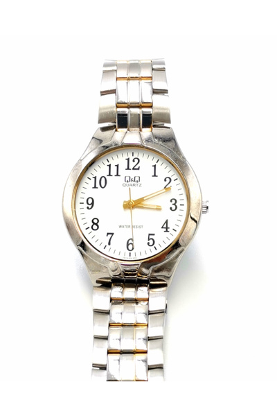 Monalisa Home ساعة بحزام معدني فاخر