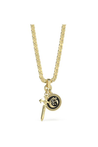 Guess Herren Kette Gold Jumn04023jwygbkt-u