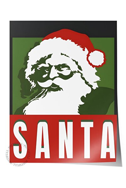 Postifull Poster de Anul Nou fără ramă, Decor de Anul Nou, Seria Comfort, Pos...