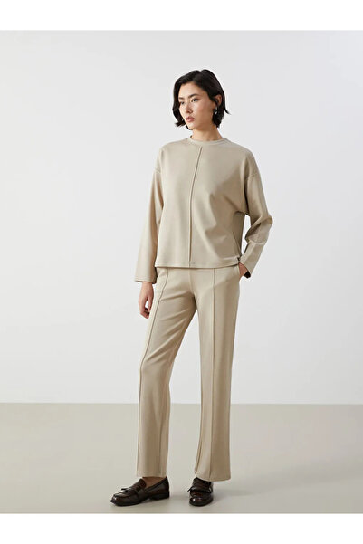 LC Waikiki Women's Trousers with Elastic Waist