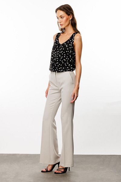 Ekol Wide Leg Lycra Trousers