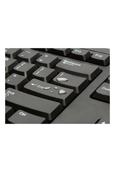KENSINGTON Wired Value Keyboard for Home Office, Compatible with Windows Laptops and Notebooks, MacOS, Arabic