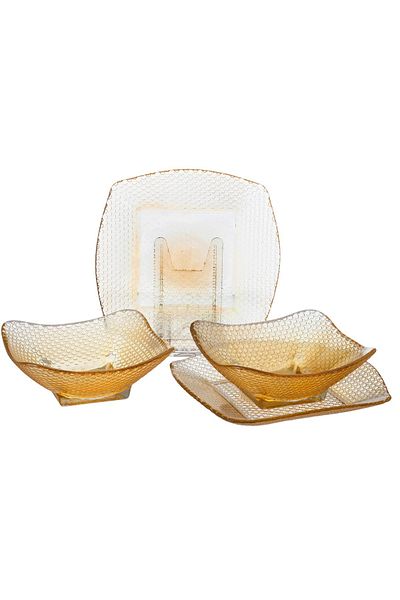 Dania Hospitality set consisting of 12 bowls with 12 dishes for sweets and nuts, and it is multi use