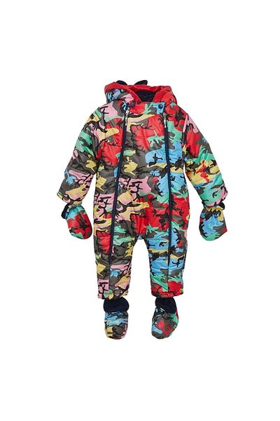 coppa kids Winter Patterned Baby Ski Romper - Outfit- Frnd81 - 12-18 Months