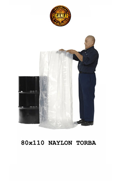 figanlar ambalaj 1. kalite şeffaf 80x110 Kalın Naylon torba poşet yorgan yastık çeyizlik 15 adet