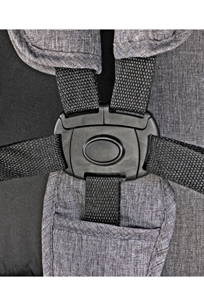 Babyhug Babyhug Deuce Twin Stroller with Dual Suspension, 5-Point Harness & UV Canopy - 0-3 Years, Grey