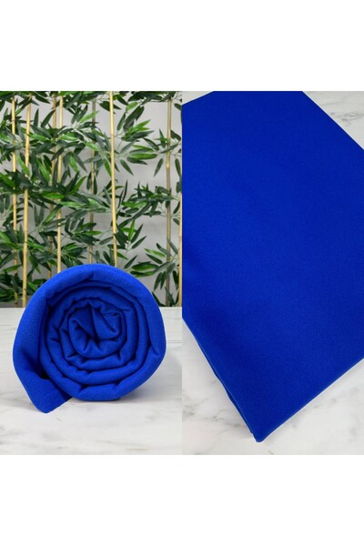 ipekkumaş Saks Mavi Kabanlık Kaşe Kumaş Ürünümüz Adet Olarak Satılır 1 Adet 1...