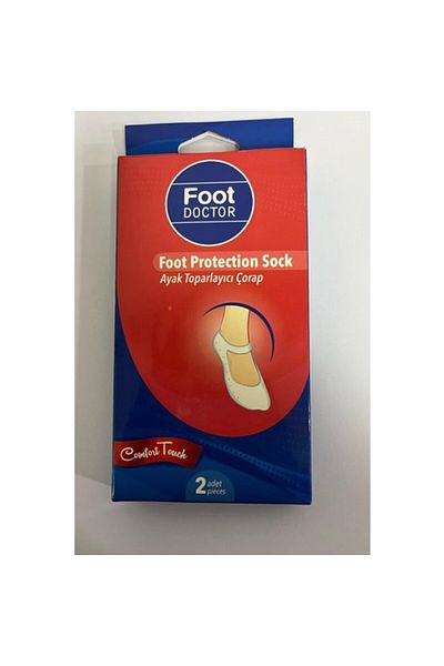 Foot Doctor Foot Tightener Socks 2 Pieces