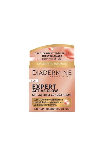 Diadermine Expert Active Glow - 50ml Day Cream, Firming