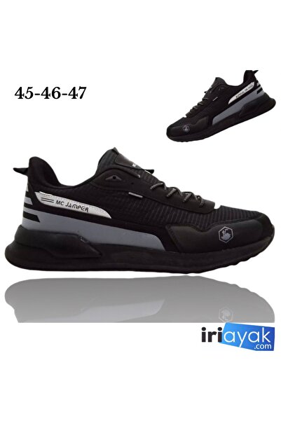 İriayak 45-46-47 Numaralar da Büyük Numara Erkek Spor Ayakkabı