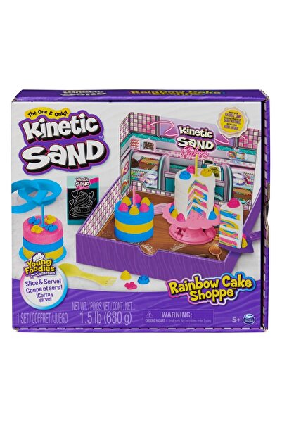 Spin Masters KINETIC SAND SET NISIP COFETARIA CURCUBEU