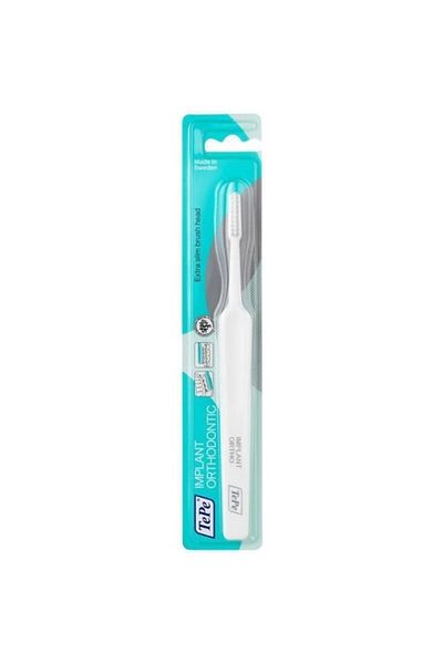 TePe White Implant Orthodontic Special Toothbrush