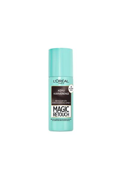 L'Oreal Paris L'oréal Paris Magic Retouch Beyaz Dipleri Kapatıcı Sprey 75 Ml ...