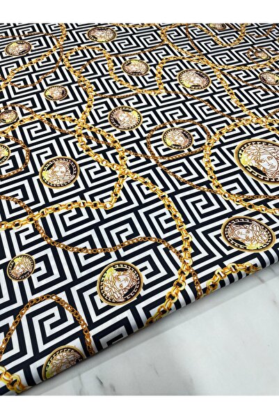 ipekkumaş Gateau Verona Desen Elbiselik Gömleklik Tivil Saten Kumaş