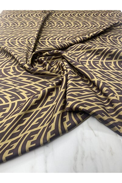 ipekkumaş F Desen Elbiselik Gömleklik Tivil Saten Kumaş Ürünümüz Adet Olarak ...