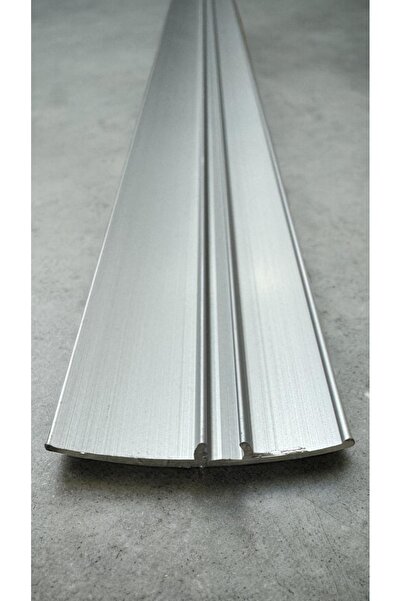 Nalbur Bakkal Geniş 4cm Kapı Eşik Profili Parke Kapı Altı Çıtası Alüminyum 200 Cm Ekstra Kalın