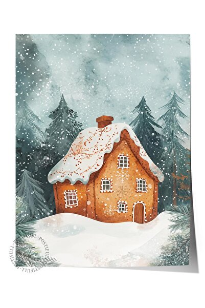 Postifull Çerçevesiz Poster, Duvar Posteri, HD Kalite Comfort Serisi, Yılbaşı...