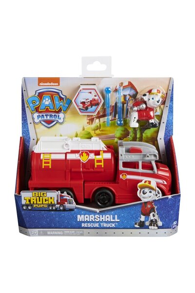 Spin Masters PAW PATROL ГОЛЯМ КАМИОН КУЧЕНЦА МАРШАЛ
