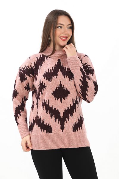 sportiness Pulover din tricot moale, tricotat supradimensionat